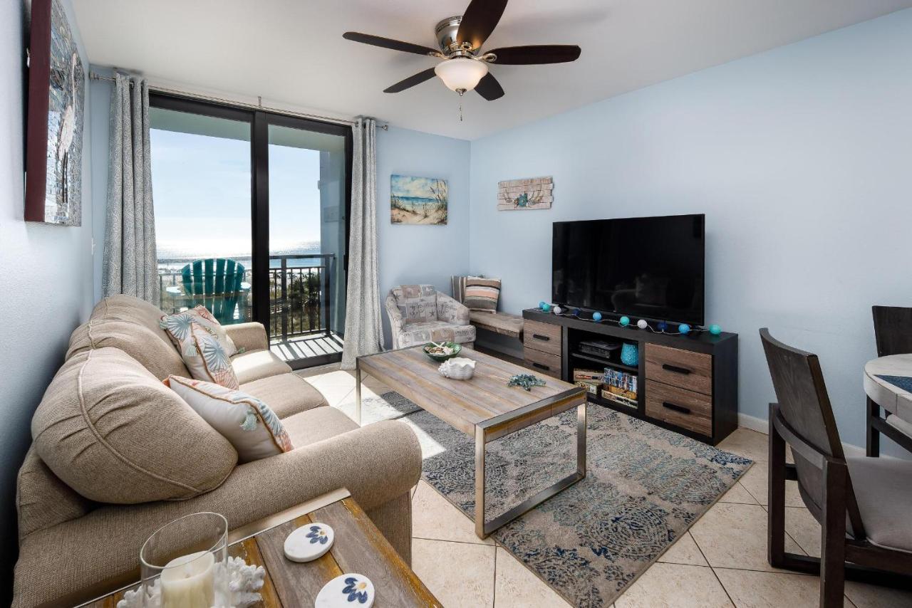 Nautilus 2408 Gulf View 2 Bedroom 4Th Floor Free Beach Service Fort Walton Beach Dış mekan fotoğraf