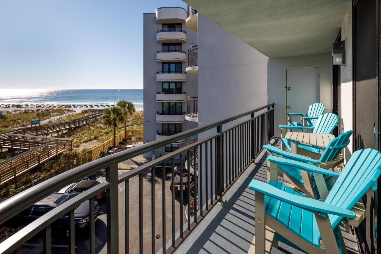 Nautilus 2408 Gulf View 2 Bedroom 4Th Floor Free Beach Service Fort Walton Beach Dış mekan fotoğraf