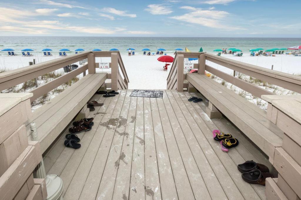 Nautilus 2408 Gulf View 2 Bedroom 4Th Floor Free Beach Service Fort Walton Beach Dış mekan fotoğraf