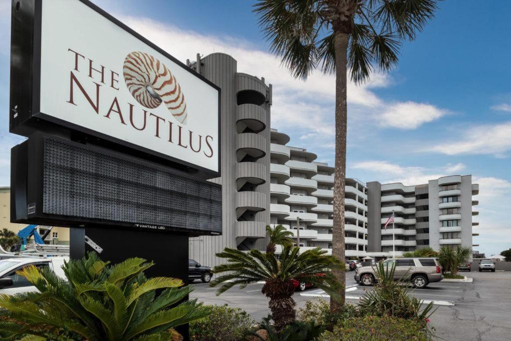Nautilus 2408 Gulf View 2 Bedroom 4Th Floor Free Beach Service Fort Walton Beach Dış mekan fotoğraf