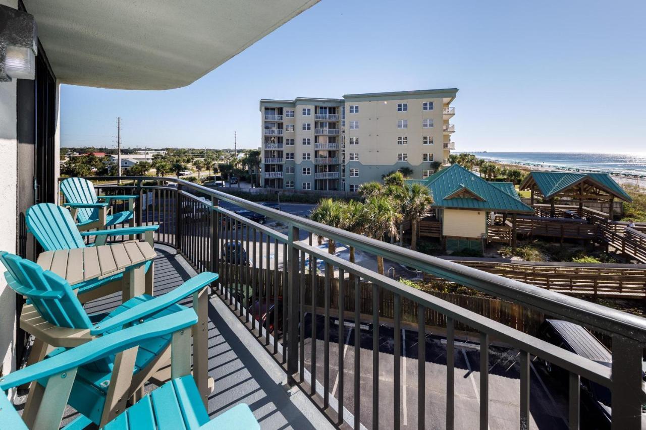 Nautilus 2408 Gulf View 2 Bedroom 4Th Floor Free Beach Service Fort Walton Beach Dış mekan fotoğraf