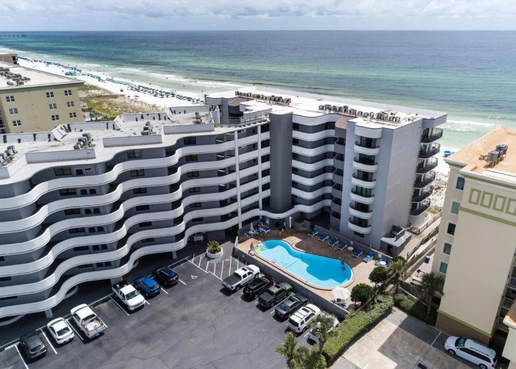 Nautilus 2408 Gulf View 2 Bedroom 4Th Floor Free Beach Service Fort Walton Beach Dış mekan fotoğraf