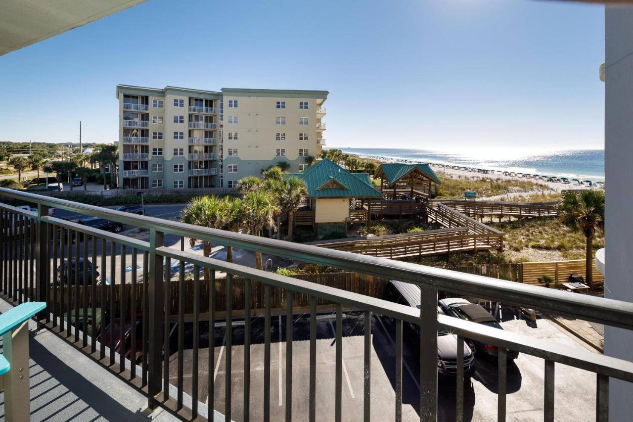 Nautilus 2408 Gulf View 2 Bedroom 4Th Floor Free Beach Service Fort Walton Beach Dış mekan fotoğraf