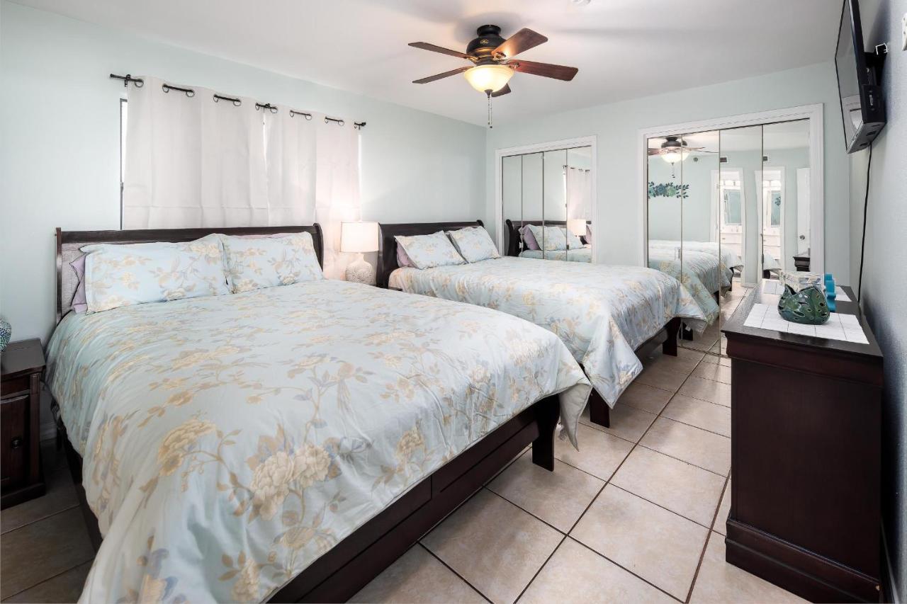 Nautilus 2408 Gulf View 2 Bedroom 4Th Floor Free Beach Service Fort Walton Beach Dış mekan fotoğraf