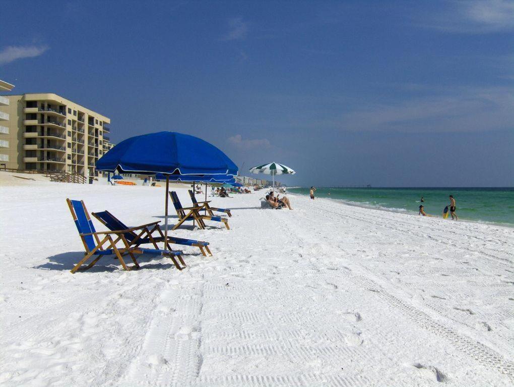Nautilus 2408 Gulf View 2 Bedroom 4Th Floor Free Beach Service Fort Walton Beach Dış mekan fotoğraf