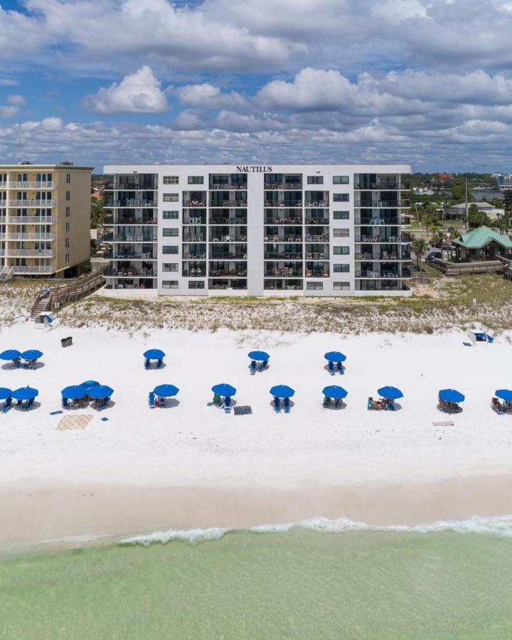 Nautilus 2408 Gulf View 2 Bedroom 4Th Floor Free Beach Service Fort Walton Beach Dış mekan fotoğraf