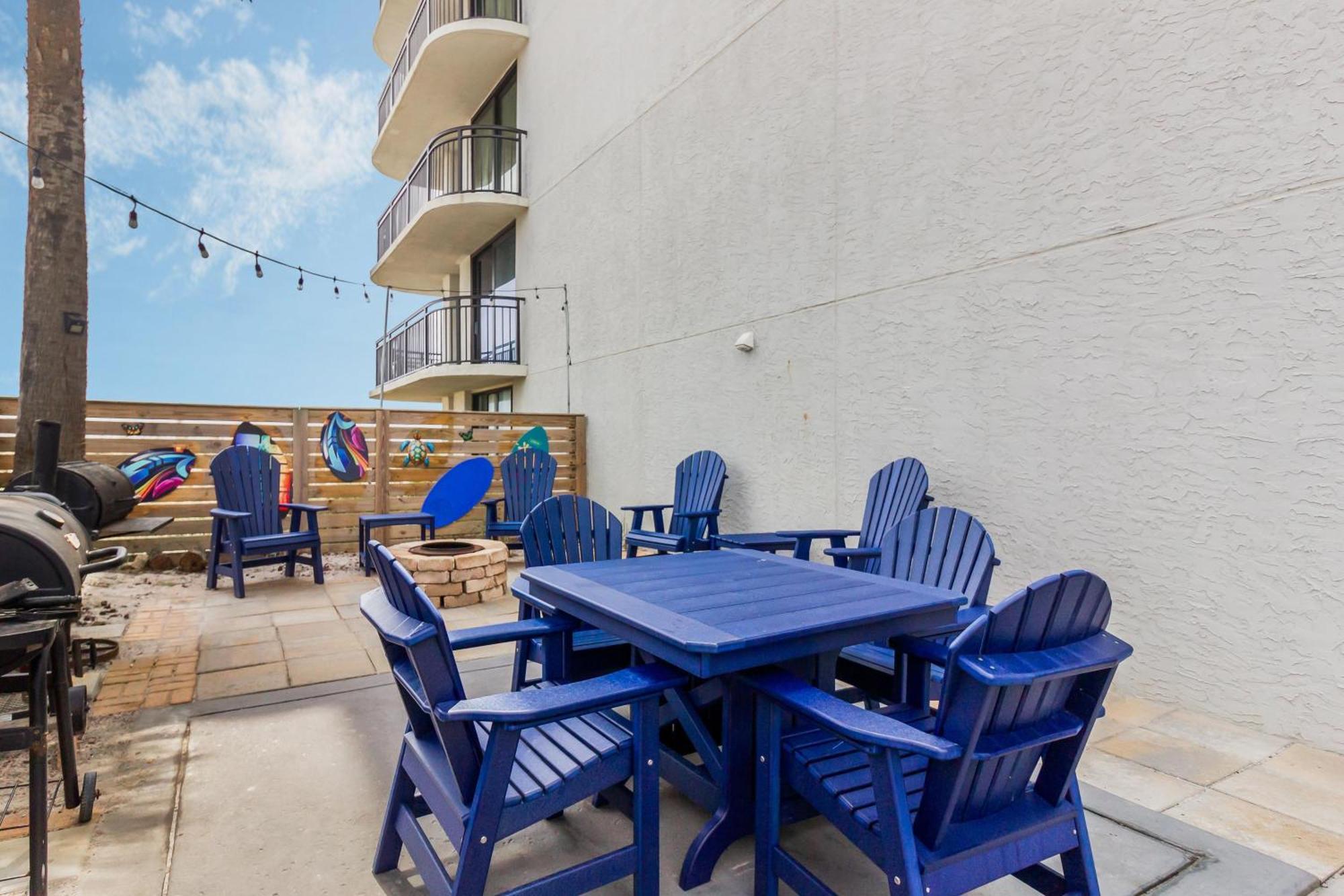 Nautilus 2408 Gulf View 2 Bedroom 4Th Floor Free Beach Service Fort Walton Beach Dış mekan fotoğraf